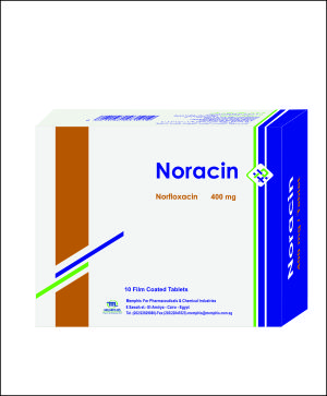 Noracin 400Mg 10 tab